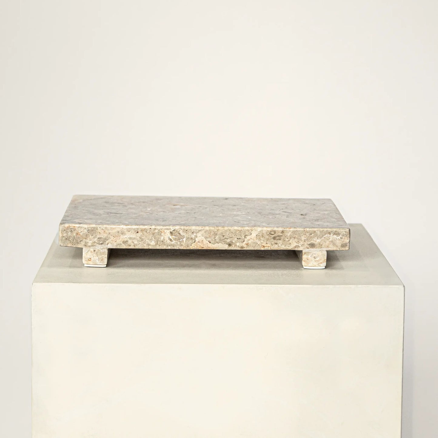 Plateau de service en marbre - Crusoë