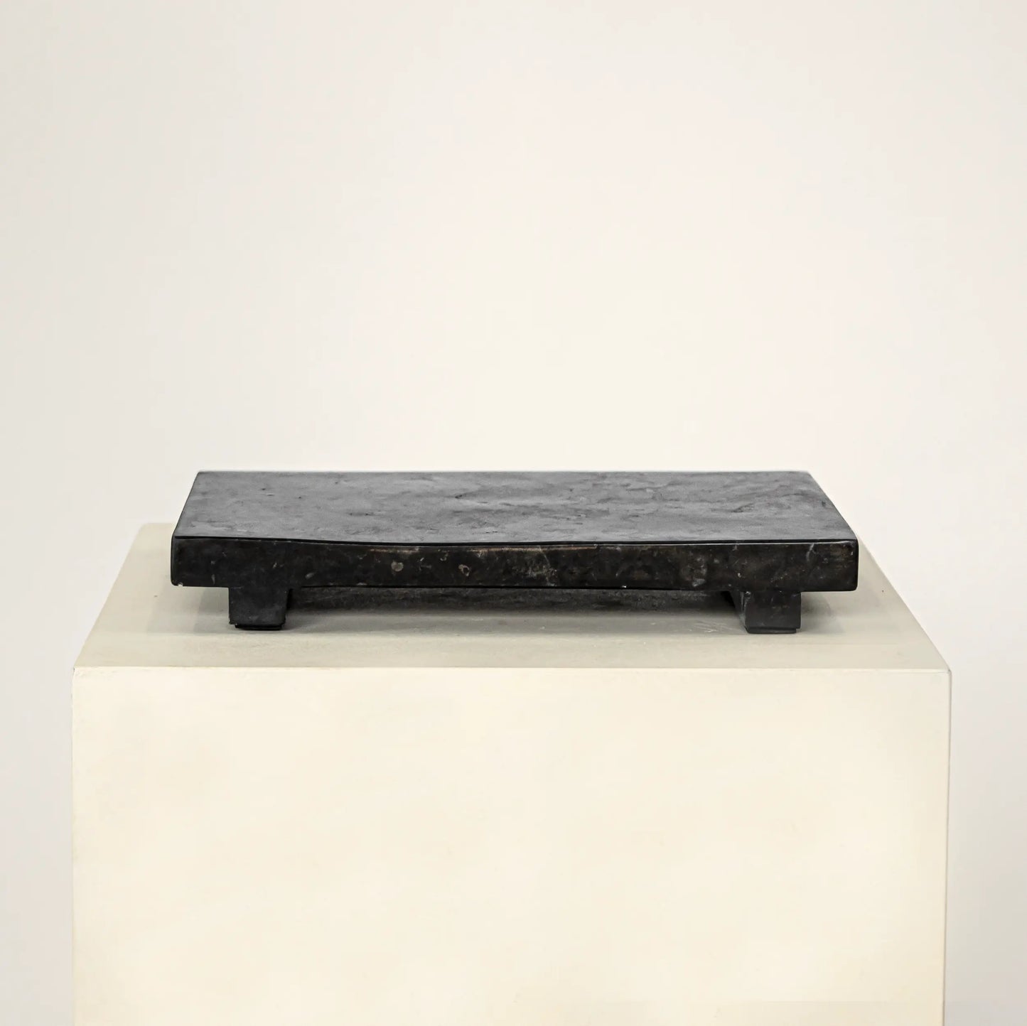 Plateau de service en marbre - Crusoë