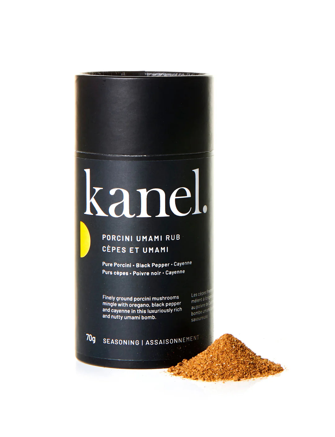 Porcini mushrooms and Umami