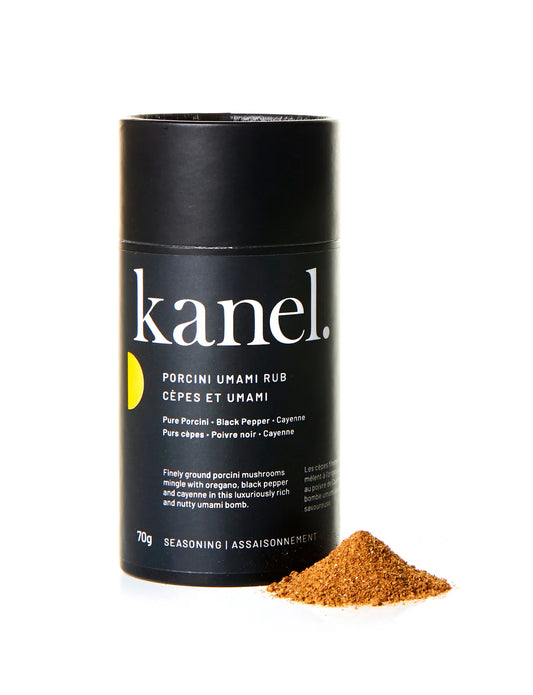 Porcini mushrooms and Umami