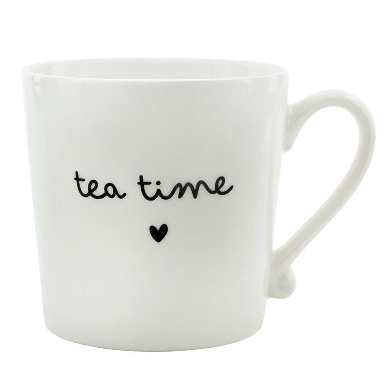 Glass Mug - Heart