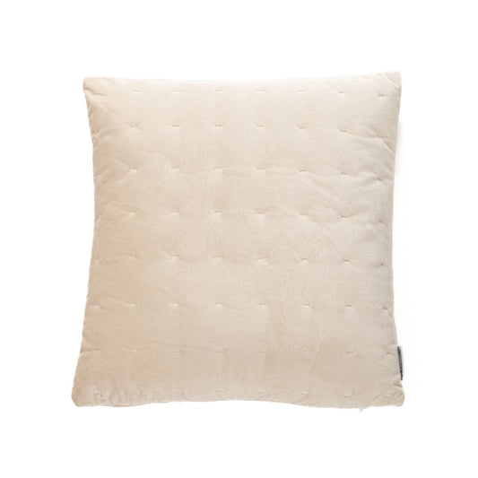 Riad - Coussin en velours crème
