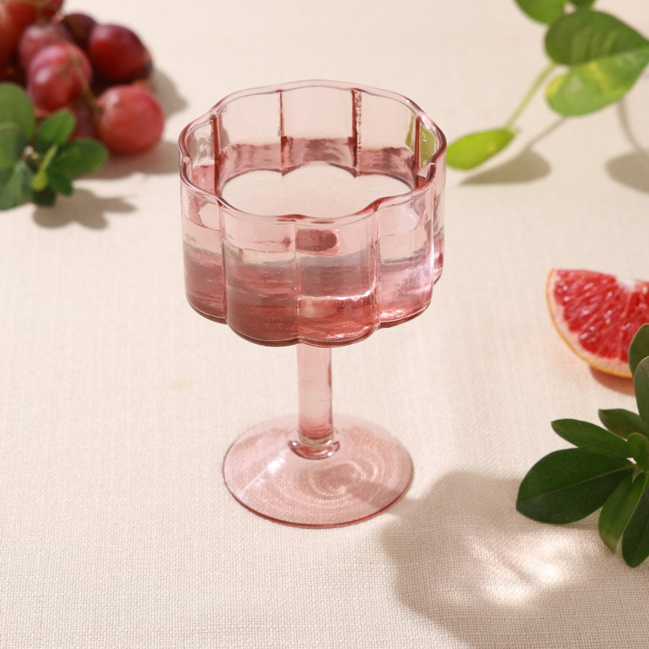 Verre à vin Daisy S - Rose