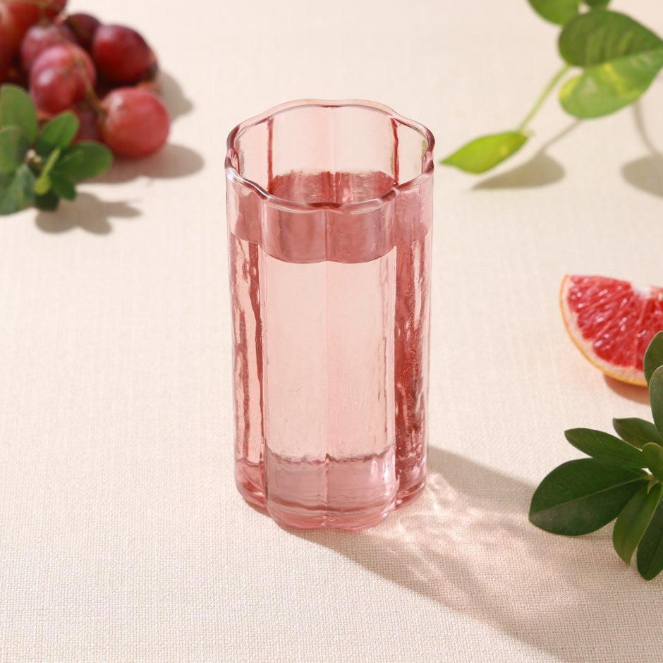 Verre Daisy - Rose