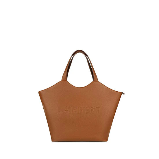 Le Sheila - Sac fourre-tout en cuir vegan Affogato