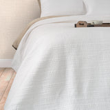 Stitch - White Quilted Quilt