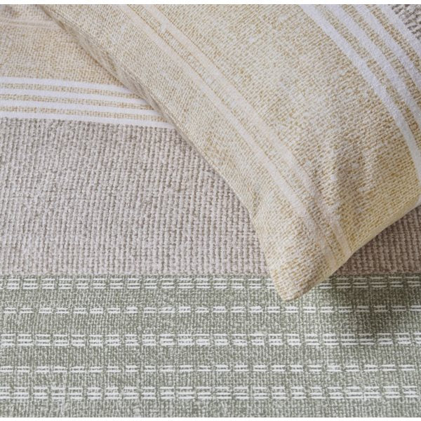 Sunflower - Ensemble de housse de couette ligné