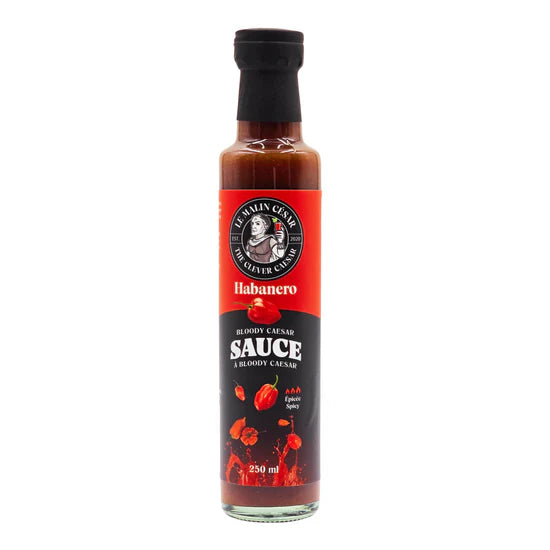 Habanero Caesar Sauce - The Clever Caesar