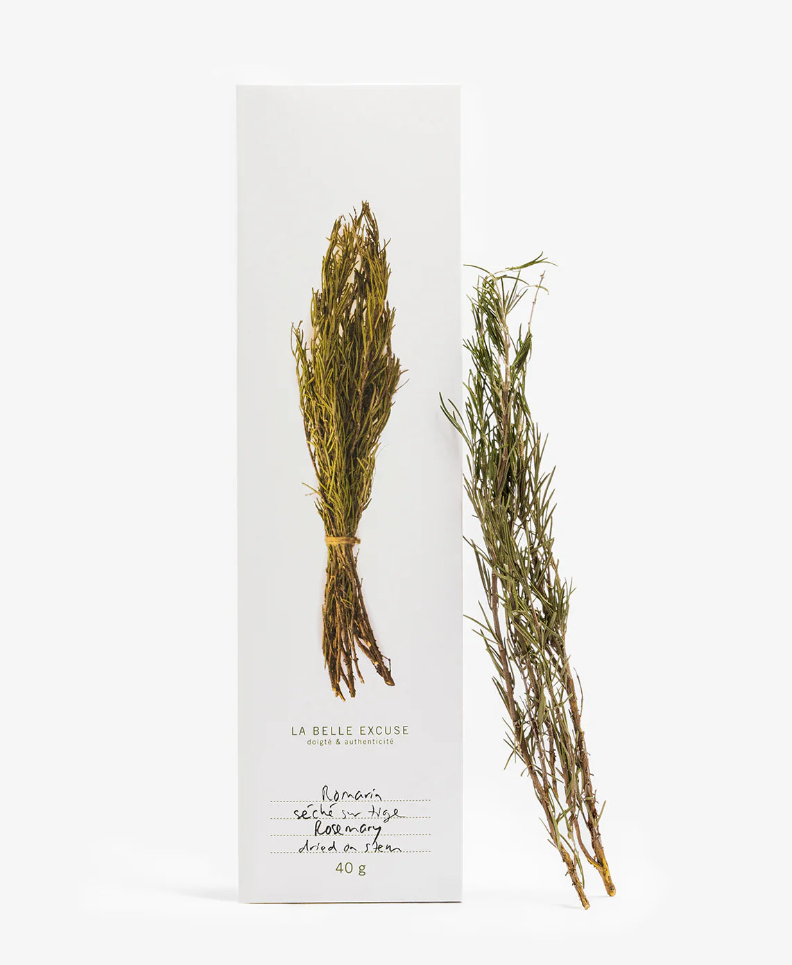 Romarin Séché - La Belle Excuse