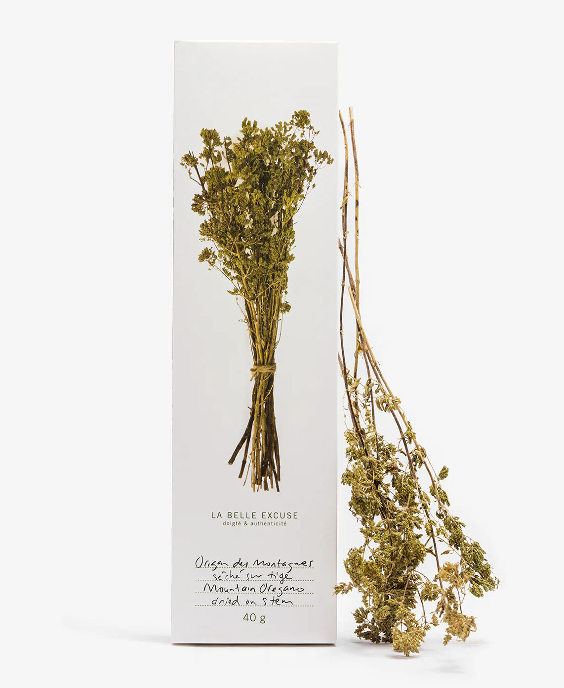 Dried Mountain Oregano - La Belle Excuse