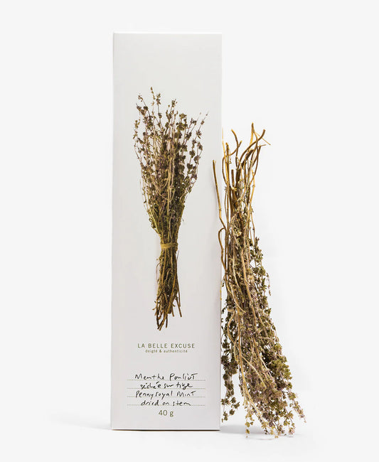 Menthe Pouliot Séchée - La Belle Excuse