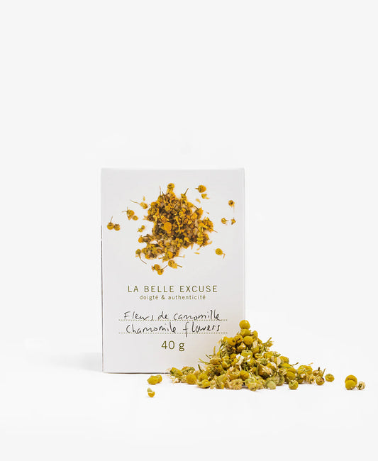 Chamomile Flowers - The Beautiful Excuse