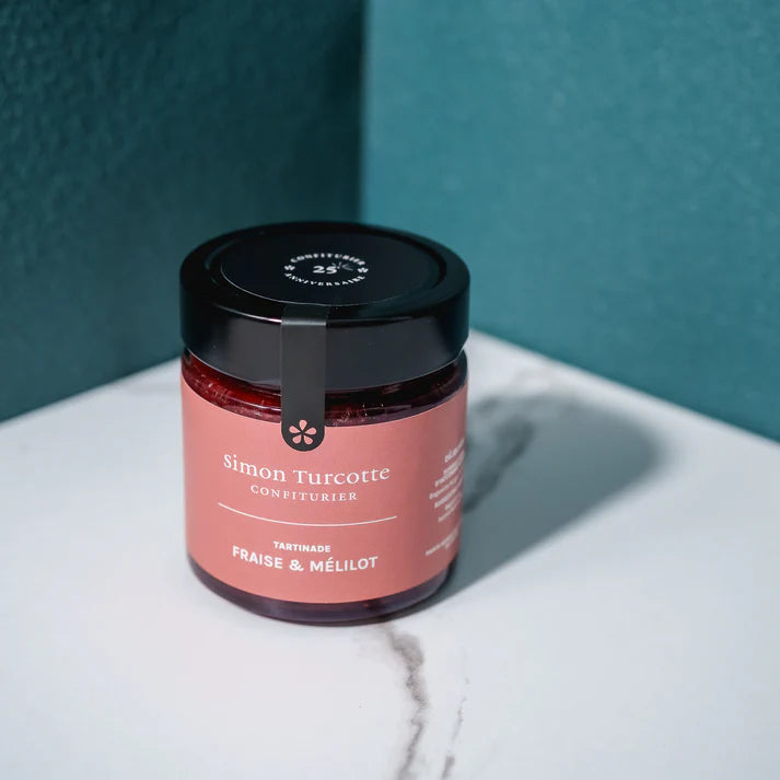 Confiture de Fraise et méliot