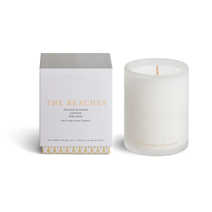 The Beaches Candle