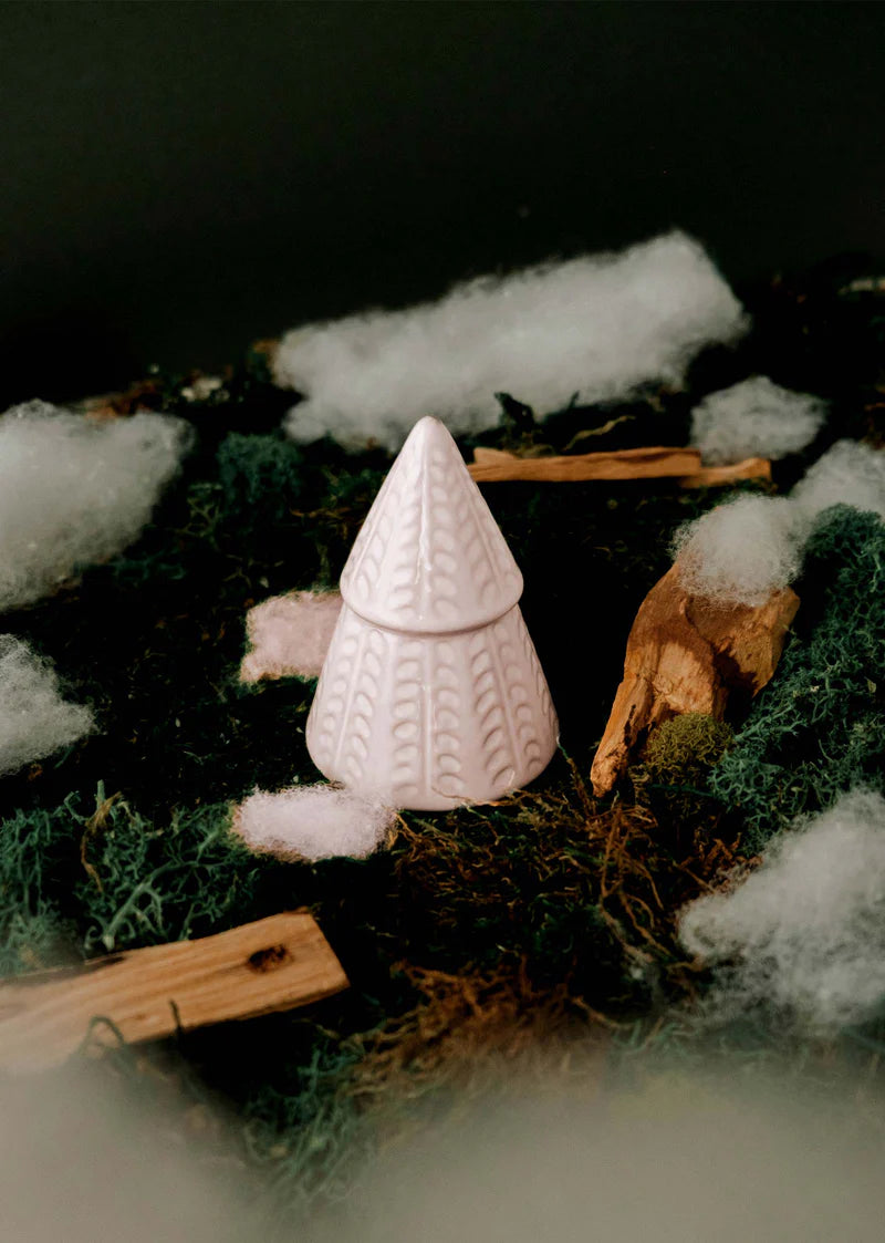 The White Fir Candle - Mimi &amp; August