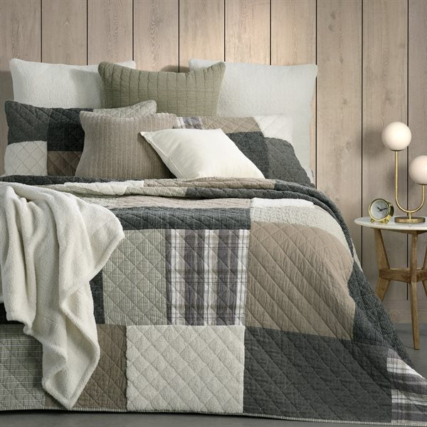 Theory - Courtepointe patchwork