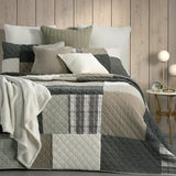 Theory - Courtepointe patchwork