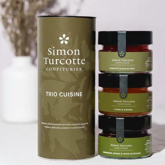 Trio de Confitures - Cuisine