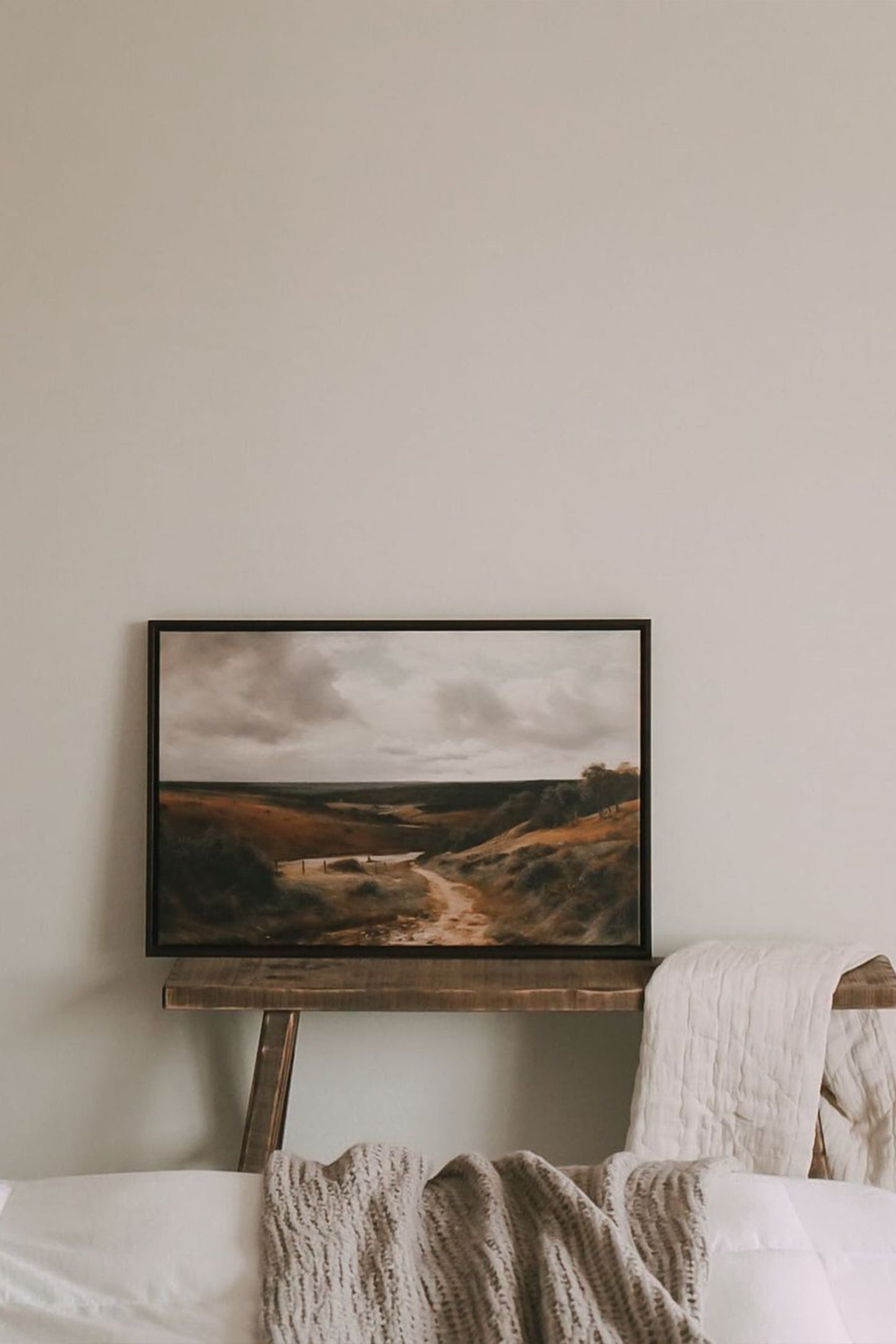 WANDERLUST LANE, Oeuvre sur toile étiré