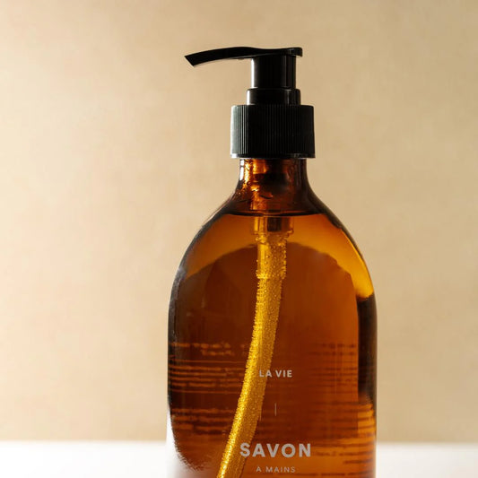 Orange Blossom &amp; Citrus Peel Hand Soap - La Vie Apothecaire