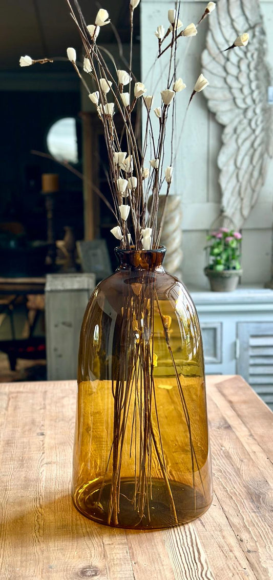Vase ambre
