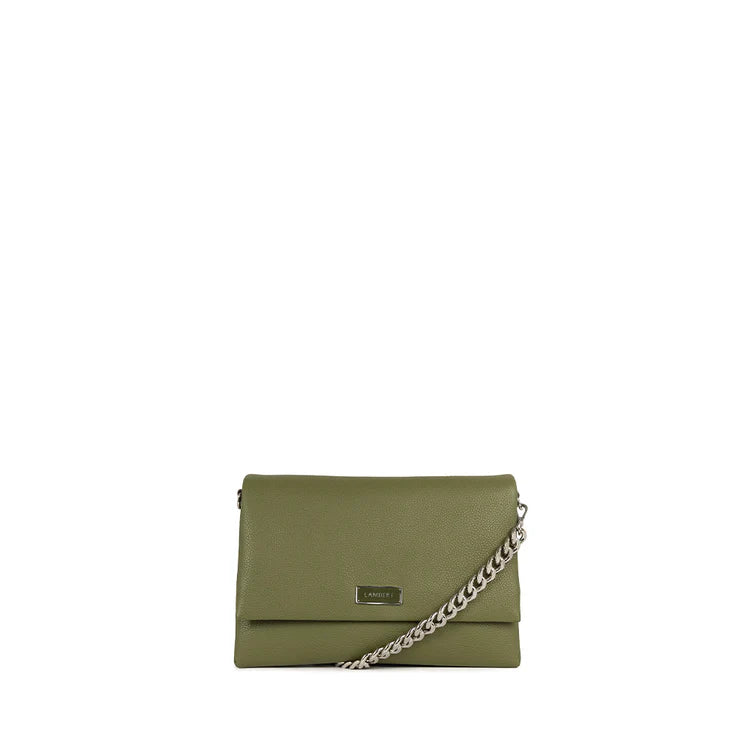 Le Valeria - Sac à main 3-en-1 en cuir vegan Olive