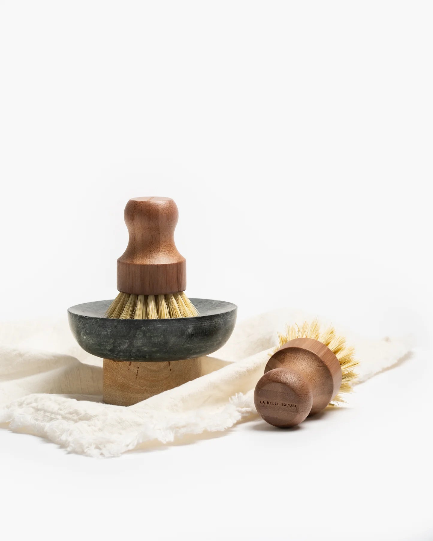 Brosse à Récurer en Bois - La Belle Excuse