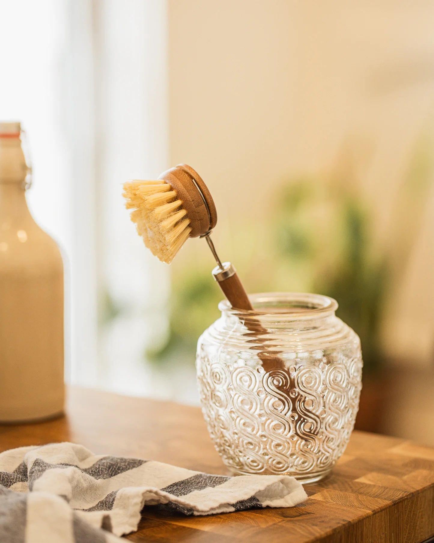 Wooden Dish Brush - La Belle Excuse