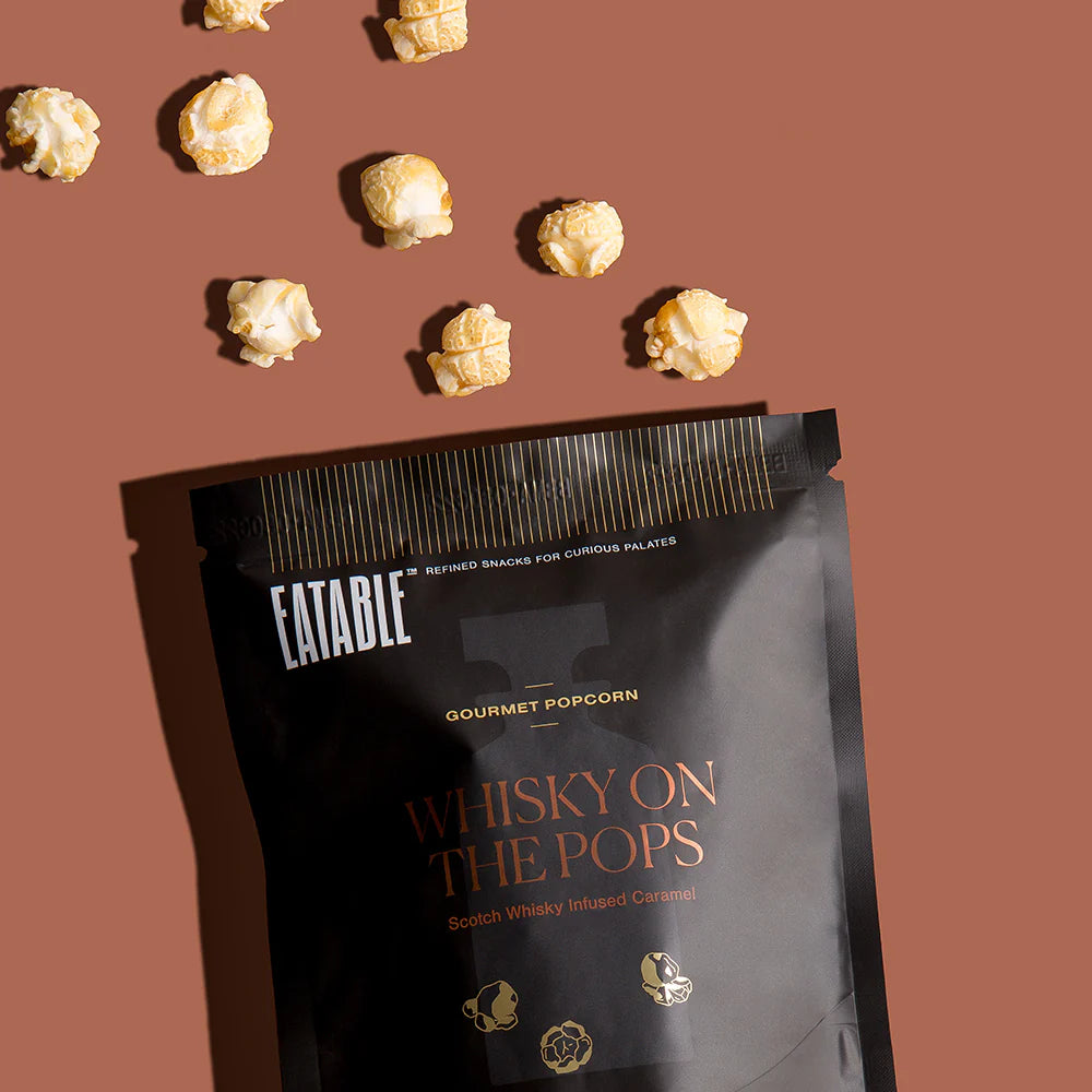 Popcorn Gourmet - Whiskey on the Pops -