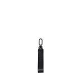 The Gem - Black Vegan Leather Keychain