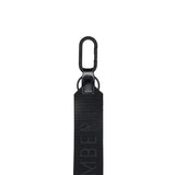 The Gem - Black Vegan Leather Keychain