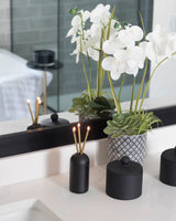 Wylie Vase - Noir
