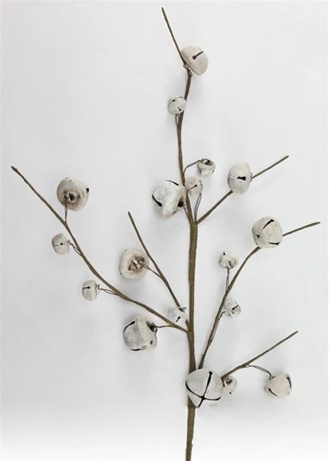 Branche de cloches - antique blanc