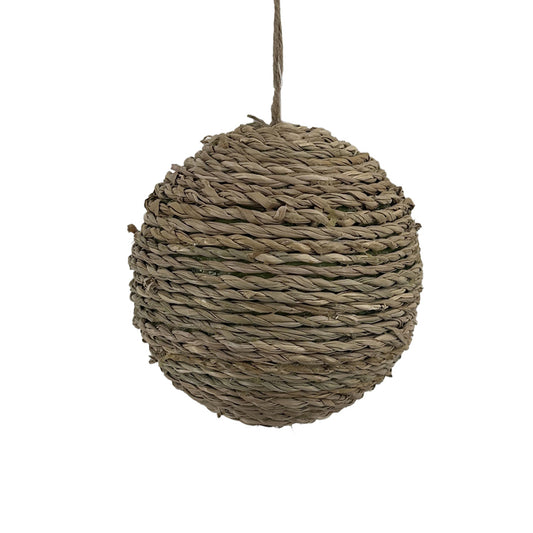 GRAINES DE MAÏS EN BOULES 4″ BRUN NATUREL - Chritsmas forever