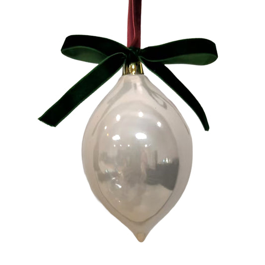 Perle en forme de larme - CHAMPAGNE
