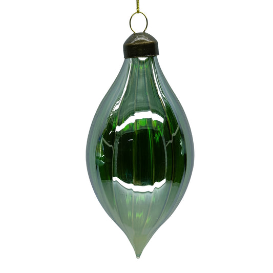 Ornement OLIVE VERT AQUA - Christmas forever
