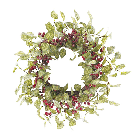 Mulberry Leaf Wreath – 22"