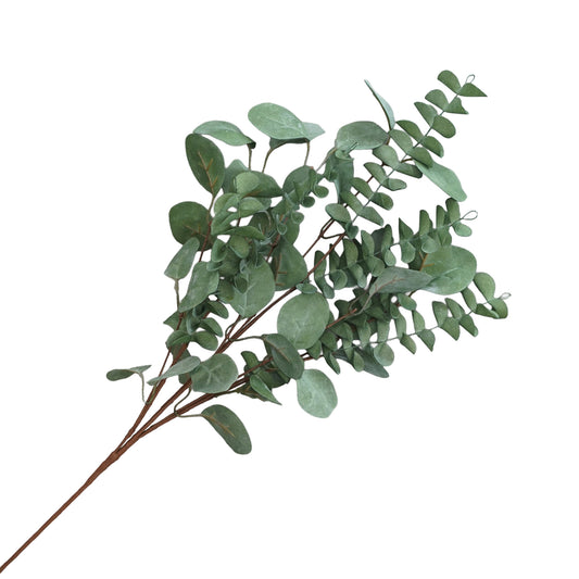 FEUILLES D'EUCALYPTUS MÉLANGÉES 29,5 po VERTES À VAPORISER