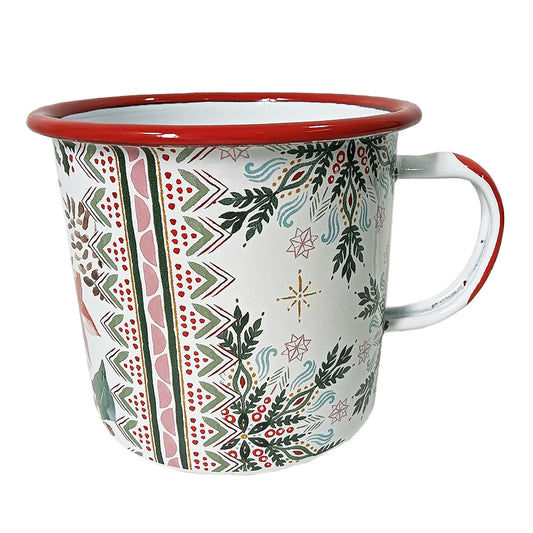 Enamel Mug - Nordic