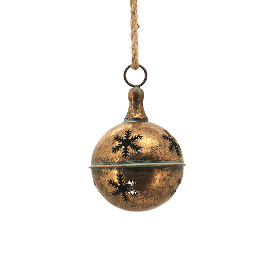 Cloche en métal - bronze antique