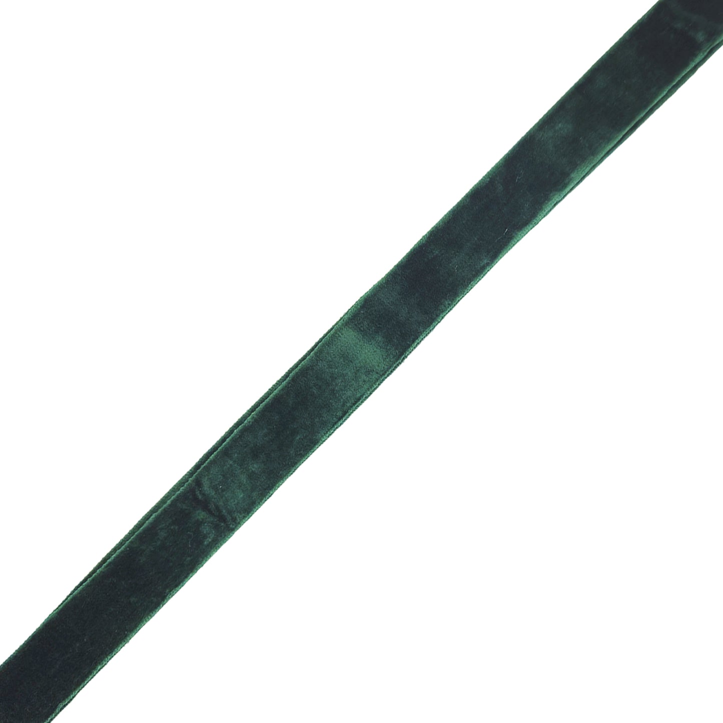 Ruban de velours mince - vert