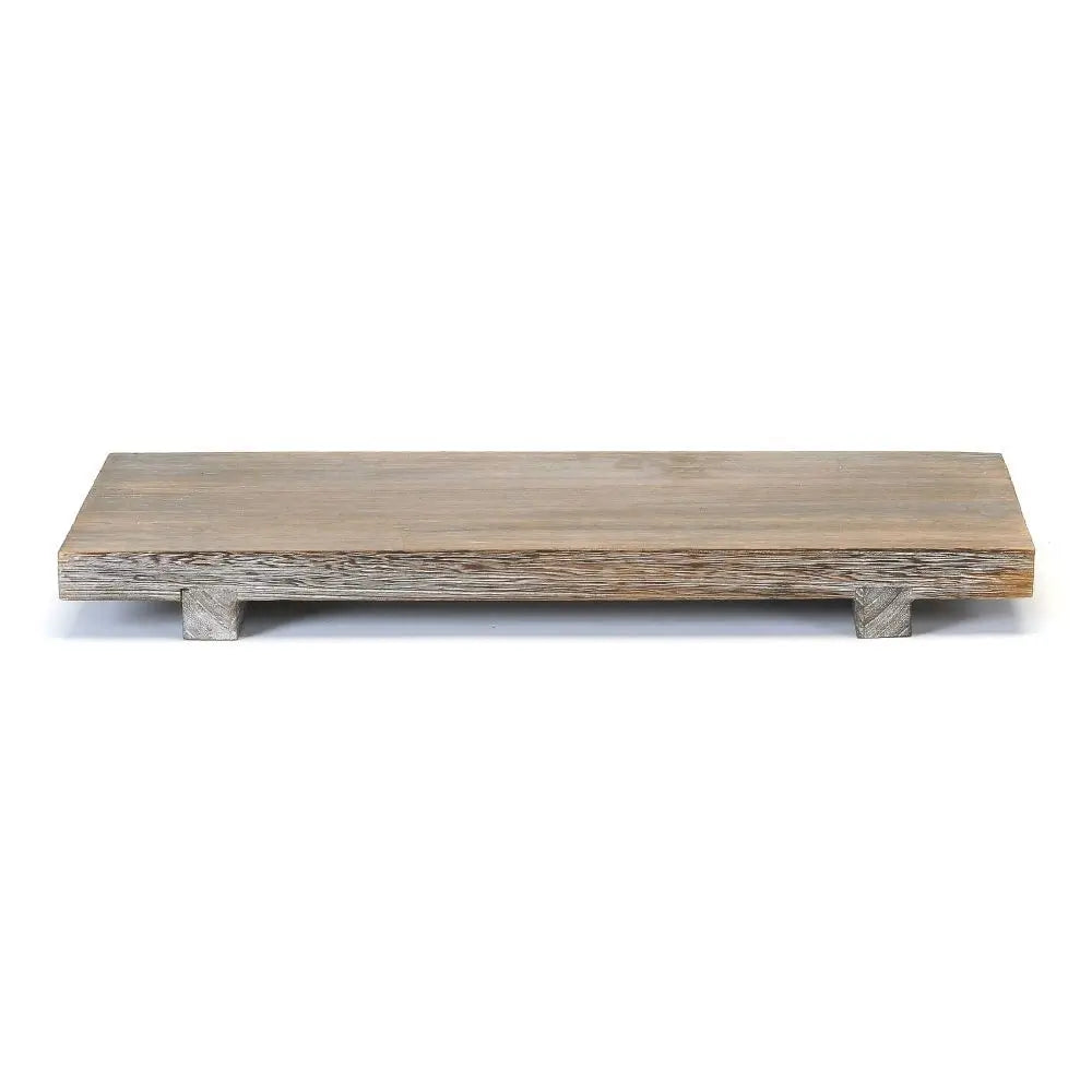 Grand plateau en bois