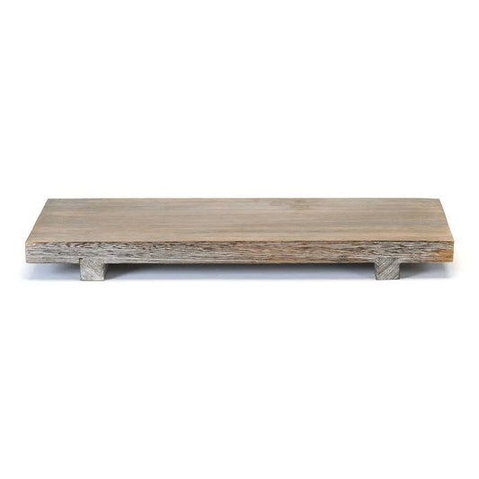 Grand plateau en bois