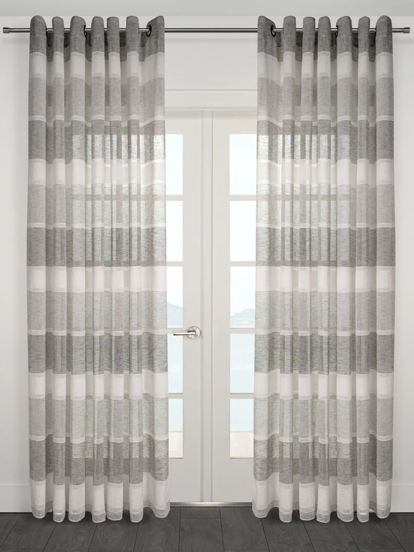 Lancia curtain - Charcoal