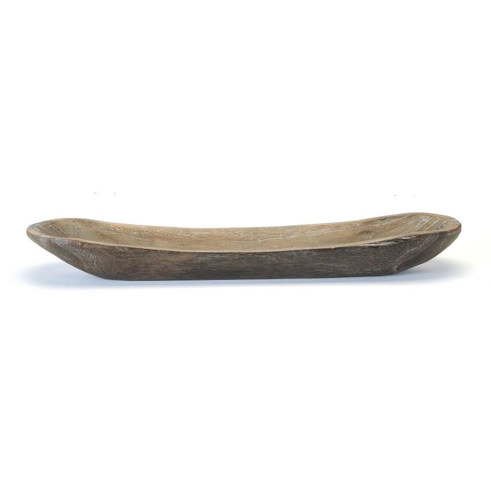 Bol oval en bois de 30 po