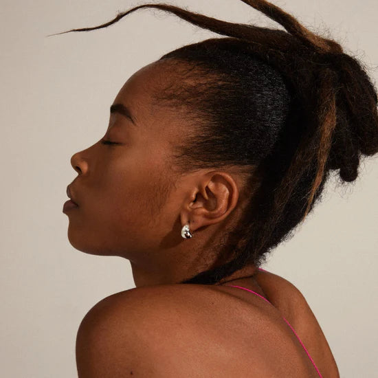 ALEXANE Hoop earrings - Silver plated