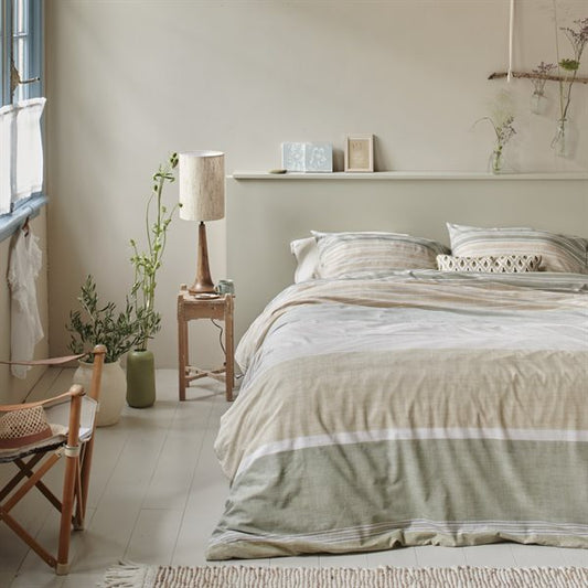 Aragula - Striped Duvet Cover Set