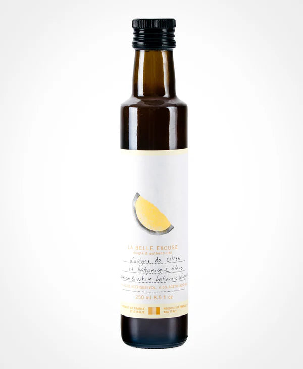 Lemon Vinegar &amp; White Balsamic - La Belle Excuse