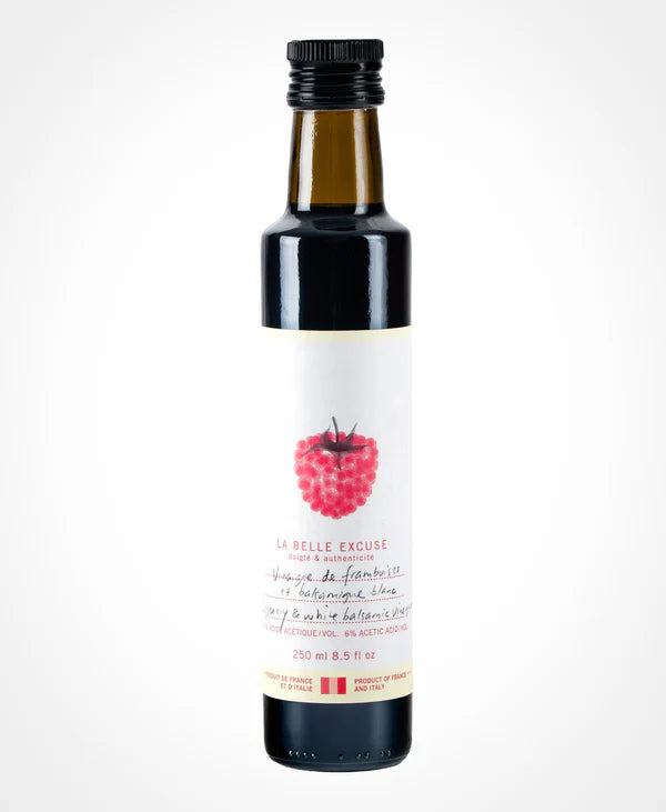Raspberry &amp; White Balsamic Vinegar - La Belle Excuse