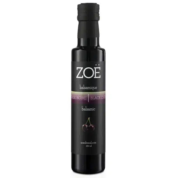 Vinaigre balsamique noir infusé à la Cerise Noire - 250 ml